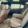 2021 BMW 5 Series 530Li Leading M Sport Package, Август 2021 г., пробег 109000 км. (Б/у) Задний — изображение 5