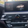 2021 BMW 5 Series 530Li Leading Luxury Package, Декабрь 2020 г., пробег 84000 км. (Б/у) Задний — изображение 6