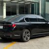 2021 BMW 7 Series 730Li M Sport Package, Июнь 2021 г., пробег 51000 км. (Б/у) Задний — изображение 7