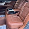 2021 BMW 7 Series 740Li xDrive Executive M Sport Package, Февраль 2021 г., пробег 47000 км. (Б/у) Задний — изображение 7