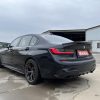 2022 BMW 3 Series 325Li M Sport Night Edition, Июль 2022 г., пробег 5000 км. (Б/у) Задний — изображение 7