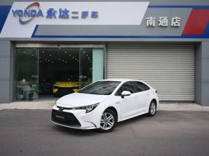 2022 Levin Dual Engine 1.8H E-CVT Leading Edition, Сентябрь 2022 г., пробег 27000 км. (Б/у) Передний