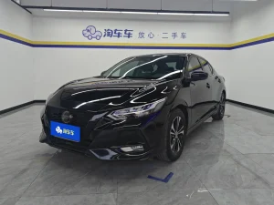 2021 Sylphy 1.6L XL CVT Smart Edition, Январь 2021 г., пробег 59900 км. (Б/у) Передний