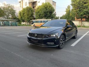 2020 Magotan 280TSI DSG Leading Edition, Февраль 2022 г., пробег 91800 км. (Б/у) Передний