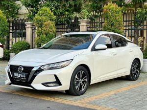 2022 Sylphy 1.6L XL CVT Enjoy Edition, Июль 2021 г., пробег 52000 км. (Б/у) Передний