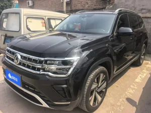 2023 Touran 380TSI 4WD Luxury Edition, Сентябрь 2023 г., пробег 20400 км. (Б/у) Полный