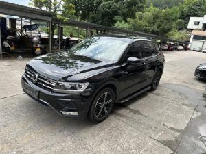 Tiguan L 2021 280TSI Automatic 2WD Smart Edition, Июнь 2021 г., пробег 80000 км. (Б/у) Передний