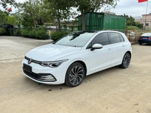 2021 Golf 280TSI DSG R-Line, Декабрь 2020 г., пробег 50000 км. (Б/у) Передний