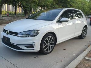 Golf 2020 Dear Edition 200TSI DSG Comfort Progressive Edition, Ноябрь 2020 г., пробег 32900 км. (Б/у) Передний