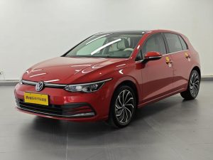 2021 Golf 200TSI DSG Pro, Май 2021 г., пробег 38300 км. (Б/у) Передний