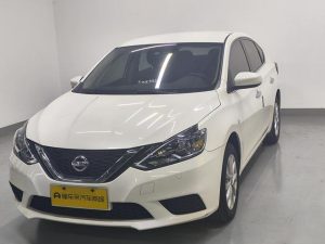 2022 Sylphy 1.6L XE CVT Comfort Edition, Январь 2022 г., пробег 46200 км. (Б/у) Передний