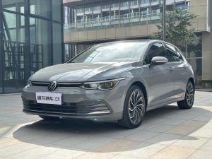 2021 Golf 280TSI DSG Pro, Февраль 2021 г., пробег 31300 км. (Б/у) Передний