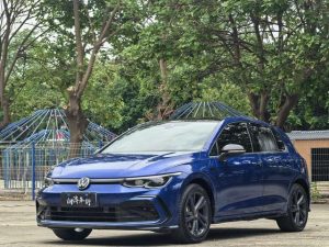 2021 Golf 280TSI DSG R-Line, Январь 2021 г., пробег 53000 км. (Б/у) Передний