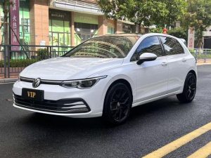 Golf 2021 280TSI DSG 30th Anniversary Edition, Март 2022 г., пробег 19000 км. (Б/у) Передний