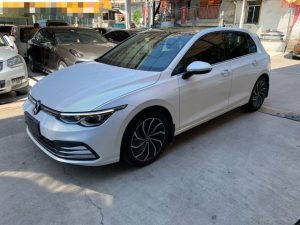 Golf 2021 280TSI DSG Pro First Edition, Июнь 2021 г., пробег 63800 км. (Б/у) Передний
