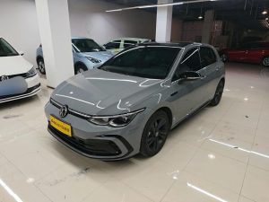 2021 Golf 280TSI DSG R-Line, Январь 2022 г., пробег 37400 км. (Б/у) Передний