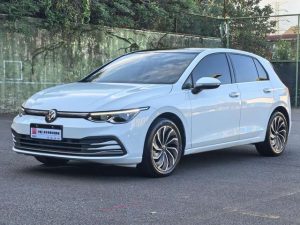 Golf 2021 280TSI DSG 30th Anniversary Edition, Февраль 2022 г., пробег 5800 км. (Б/у) Передний