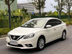 2021 Sylphy Classic 1.6 XL CVT Luxury Edition, Февраль 2021 г., пробег 58000 км. (Б/у) Передний