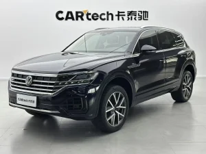 2021 Touareg 3.0TSI Sharp Edition Classic Sports Package, Март 2021 г., пробег 73200 км. (Б/у) Полный