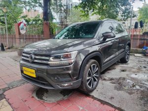 2021 Tiguan 280TSI Two-Wheel Drive Luxury Edition PLUS, Май 2021 г., пробег 96200 км. (Б/у) Передний