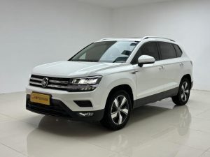 2020 Tiguan 280TSI 2WD Comfort Edition National VI, Январь 2021 г., пробег 91000 км. (Б/у) Передний