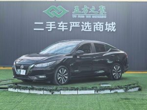 2022 Sylphy e-POWER EV with Super Intelligent Connection PLUS, Сентябрь 2022 г., пробег 58100 км. (Б/у) Передний