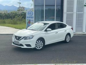 2021 Sylphy Classic 1.6 XE CVT Comfort Edition, Июль 2021 г., пробег 42000 км. (Б/у) Передний