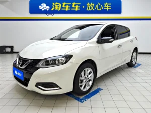 2021 Tiida 1.6L CVT Smart Edition, Январь 2021 г., пробег 27100 км. (Б/у) Передний