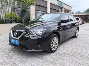 2021 Sylphy Classic 1.6 XE CVT Comfort Edition, Октябрь 2021 г., пробег 50000 км. (Б/у) Передний