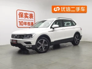 Tiguan L 2021 280TSI Automatic 2WD Smart Edition, Февраль 2021 г., пробег 59300 км. (Б/у) Передний