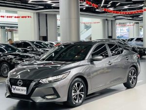 2022 Sylphy 1.6L XL CVT Enjoy Edition, Май 2022 г., пробег 47800 км. (Б/у) Передний