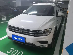 Tiguan L 2021 280TSI Automatic 2WD Smart Edition, Январь 2021 г., пробег 44800 км. (Б/у) Передний