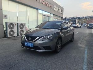 2021 Sylphy Classic 1.6 XE CVT Comfort Edition, Декабрь 2020 г., пробег 50000 км. (Б/у) Передний