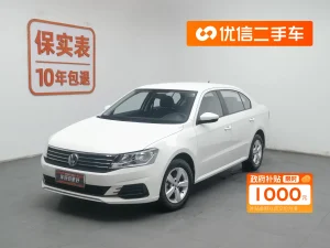 2019 Lavida Qihang 1.5L Manual Fashion Edition National VI, Октябрь 2021 г., пробег 24000 км. (Б/у) Передний