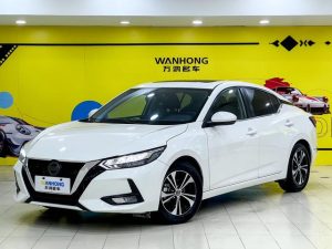 2021 Sylphy 1.6L XL CVT Enjoy Edition, Октябрь 2020 г., пробег 51100 км. (Б/у) Передний