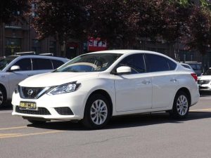 2022 Sylphy Classic 1.6 XE CVT Comfort Edition, Март 2022 г., пробег 39000 км. (Б/у) Передний