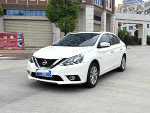 2022 Sylphy Classic 1.6 XL CVT Luxury Edition, Август 2022 г., пробег 50000 км. (Б/у) Передний