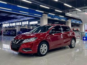 2021 Tiida 1.6L CVT Smart Edition, Январь 2021 г., пробег 27000 км. (Б/у) Передний