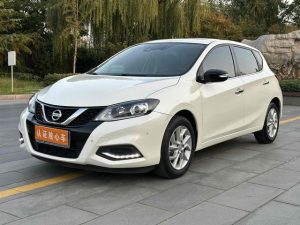 2021 Tiida 1.6L CVT Smart Edition, Март 2021 г., пробег 29000 км. (Б/у) Передний