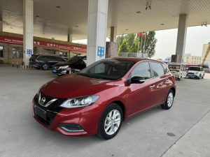 2021 Tiida 1.6L CVT Smart Edition, Январь 2021 г., пробег 17000 км. (Б/у) Передний