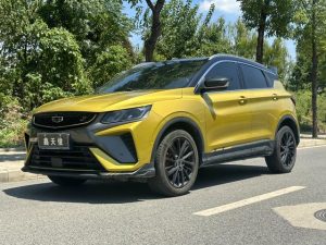 Binyue 2021 260T DCT Battle, Сентябрь 2021 г., пробег 35000 км. (Б/у) Передний