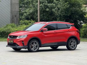 Binyue 2020 PRO 260T DCT Light Knight BSG, Апрель 2021 г., пробег 20000 км. (Б/у) Передний