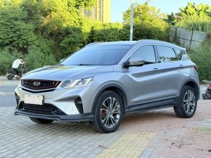 Binyue 2020 PRO 260T DCT Rider, Январь 2021 г., пробег 69000 км. (Б/у) Передний