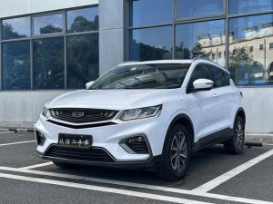 Binyue 2021 240T Manual Gold Edition, Февраль 2021 г., пробег 65000 км. (Б/у) Передний