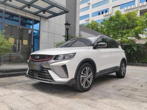 Binyue 2021 240T DCT Diamond Edition, Ноябрь 2021 г., пробег 20000 км. (Б/у) Передний