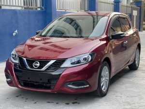 2021 Tiida 1.6L CVT Smart Edition, Июль 2021 г., пробег 30000 км. (Б/у) Передний