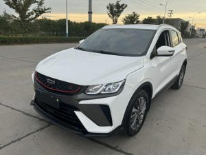 Binyue 2021 240T DCT Platinum Edition, Декабрь 2021 г., пробег 63000 км. (Б/у) Передний