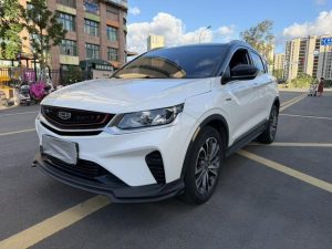 Binyue 2020 PRO 260T DCT Battle, Декабрь 2020 г., пробег 53000 км. (Б/у) Передний