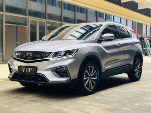 Binyue 2020 PRO 240T DCT Hunter, Август 2021 г., пробег 25000 км. (Б/у) Передний