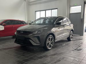 Binyue 2021 240T DCT Diamond Edition, Июнь 2022 г., пробег 35100 км. (Б/у) Передний